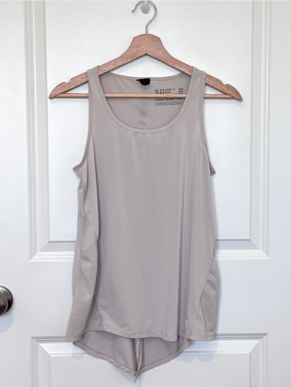 5.11 Tactical Women's Tank Top in Light Beige